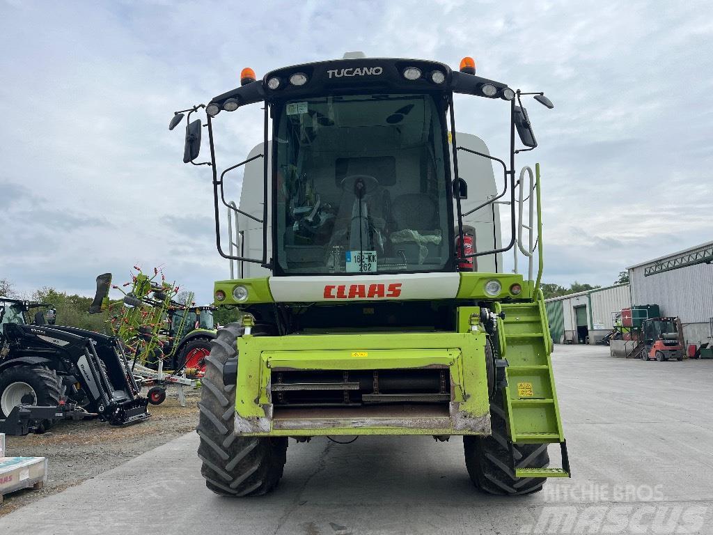 CLAAS Tucano 440 Cosechadoras combinadas