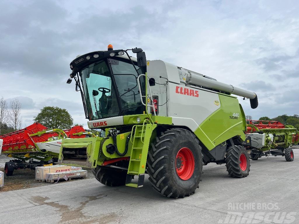 CLAAS Tucano 440 Cosechadoras combinadas