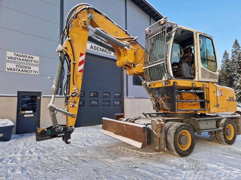 Liebherr A316 LITRONIC Manejadores de residuos industriales