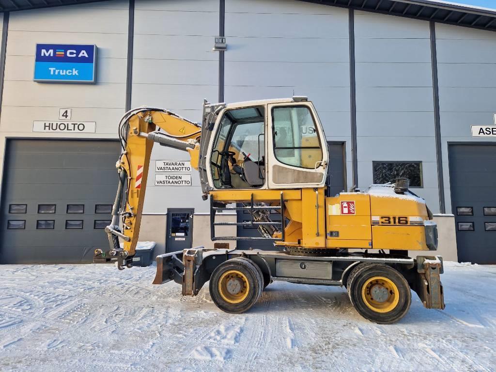 Liebherr A316 LITRONIC Manejadores de residuos industriales