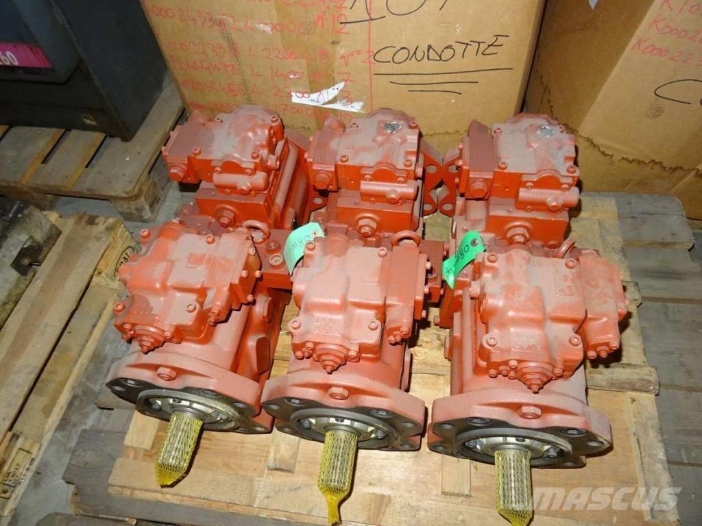 Kawasaki K5V140DP10AR6N Hidráulicos