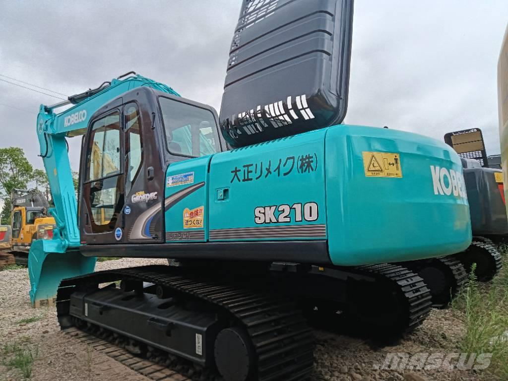 Kobelco SK 210 Excavadoras sobre orugas