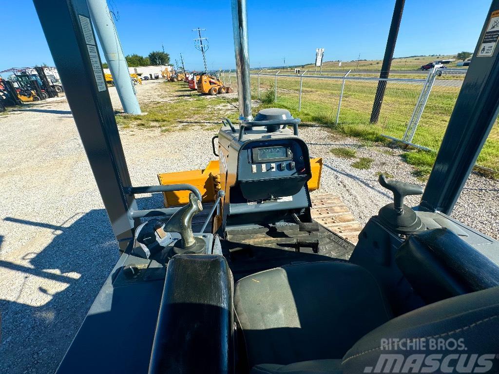 DEERE 450J Buldozer sobre oruga