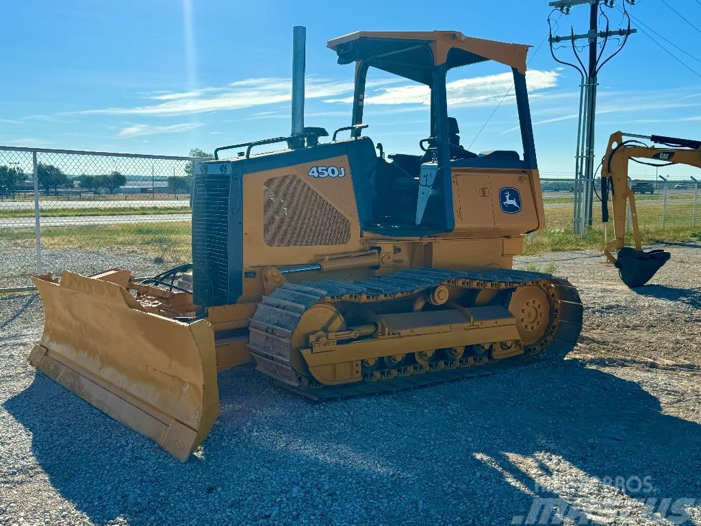 DEERE 450J Buldozer sobre oruga