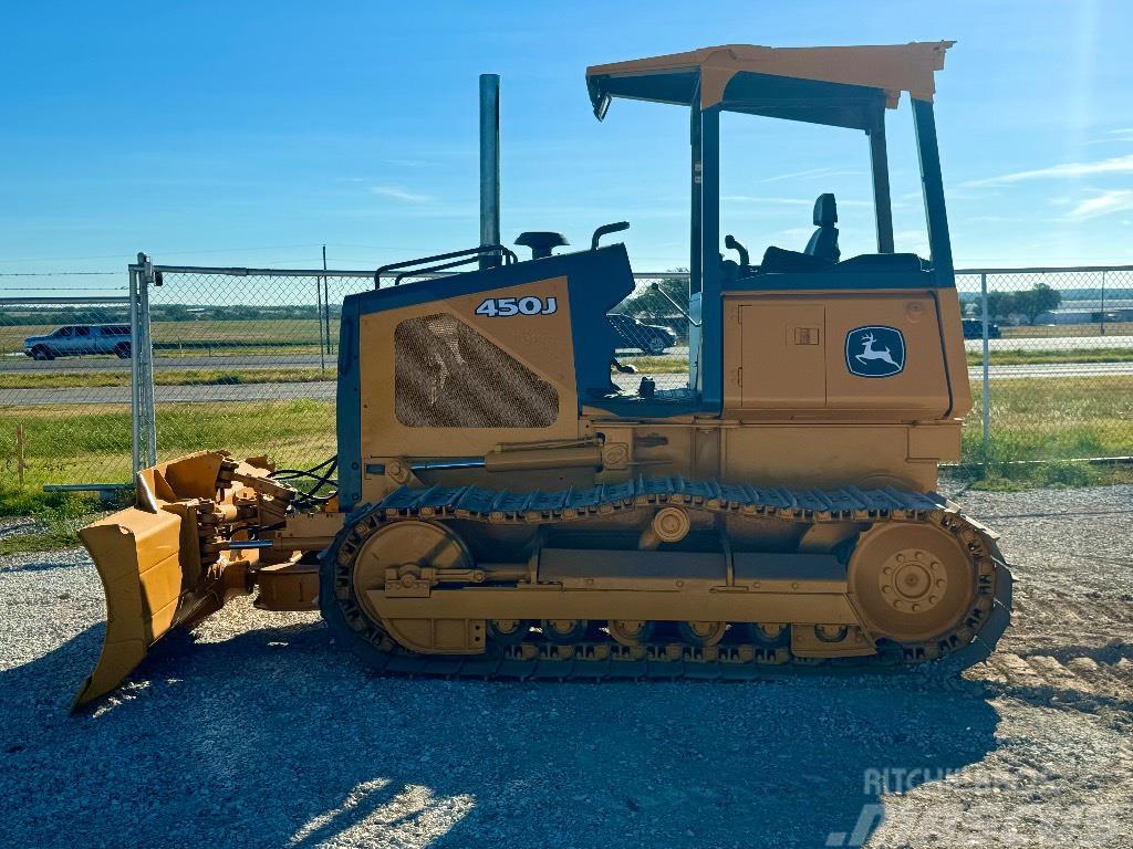 DEERE 450J Buldozer sobre oruga