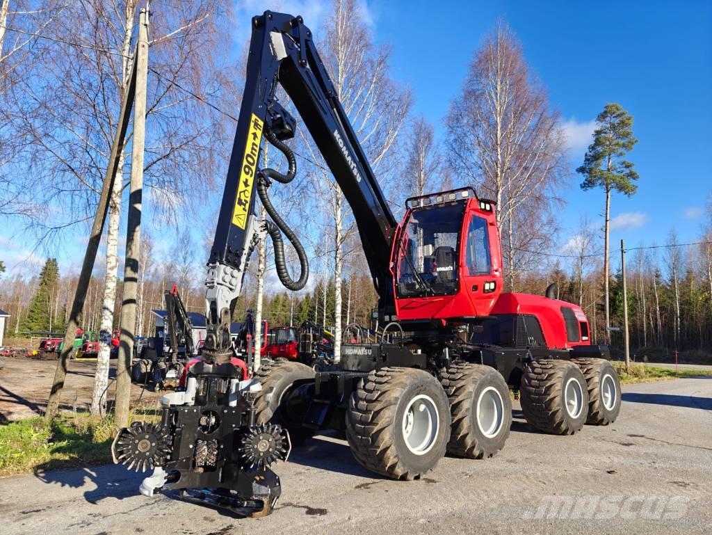 Komatsu 901XC Cosechadoras