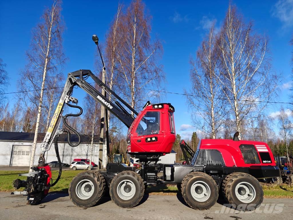 Komatsu 901XC Cosechadoras