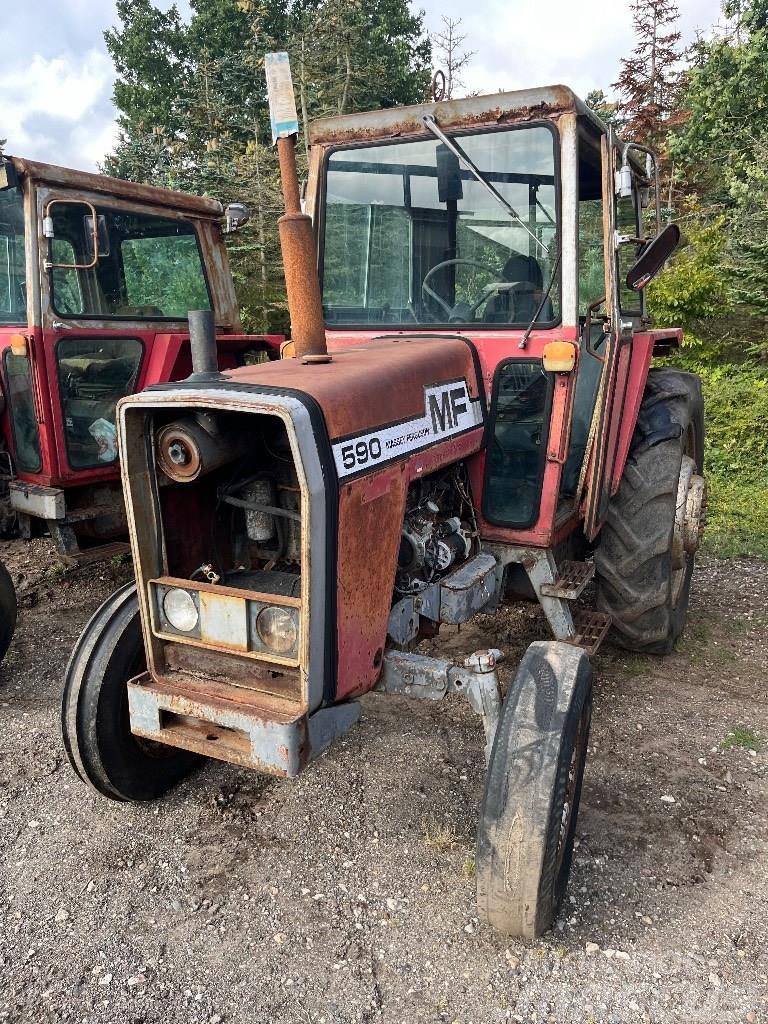 Massey Ferguson 590 Tractores