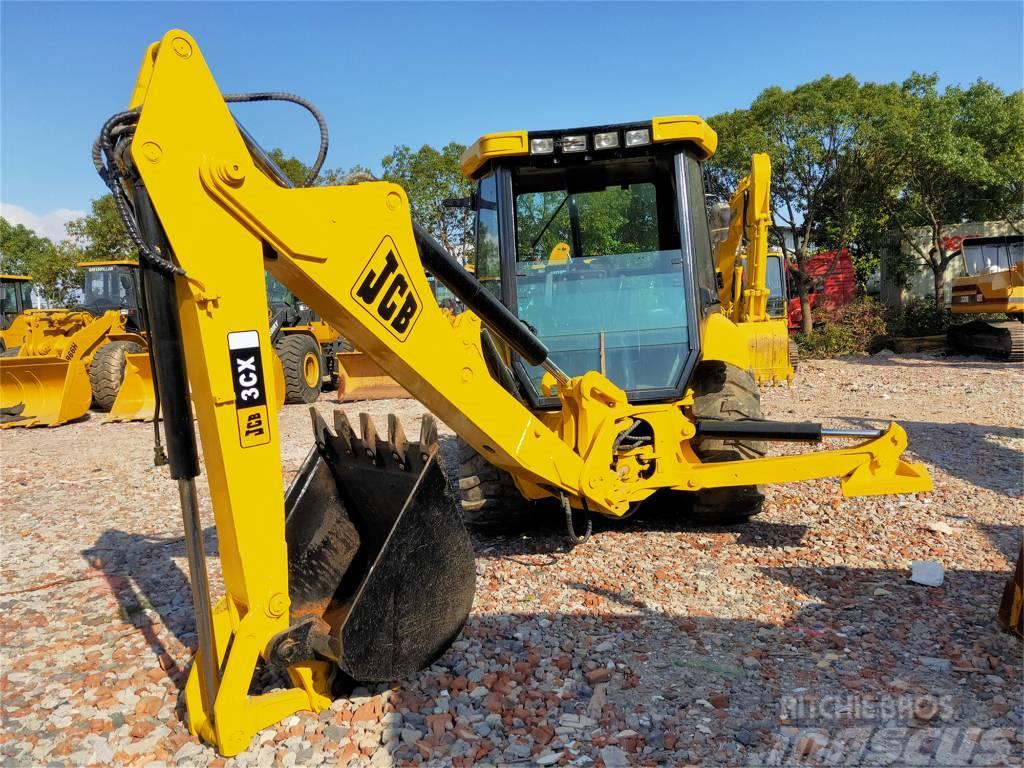 JCB 3 CX Retrocargadoras