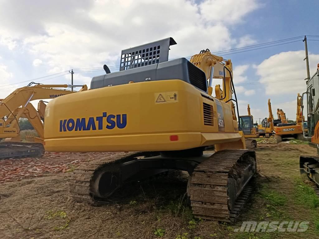 Komatsu PC450-8 Excavadoras sobre orugas