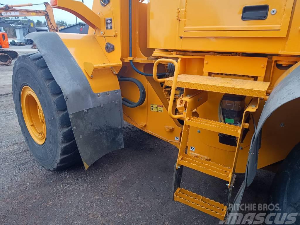 Volvo L120E RASVARILLA Cargadoras sobre ruedas