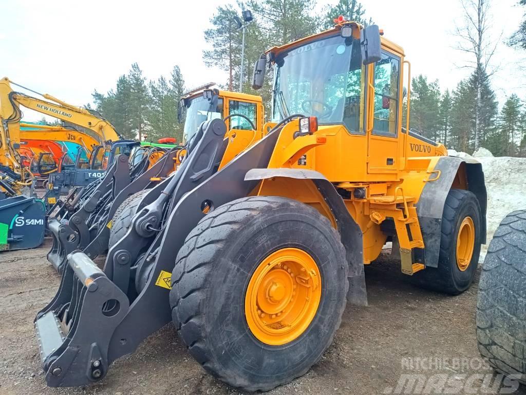 Volvo L120E RASVARILLA Cargadoras sobre ruedas