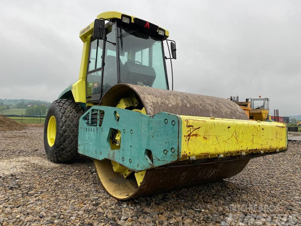 Ammann ASC 110 Rodillos de un solo tambor