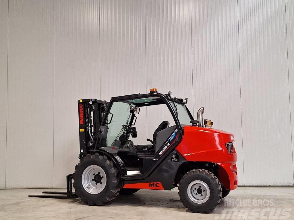 Manitou MC25-4 Camiones diesel