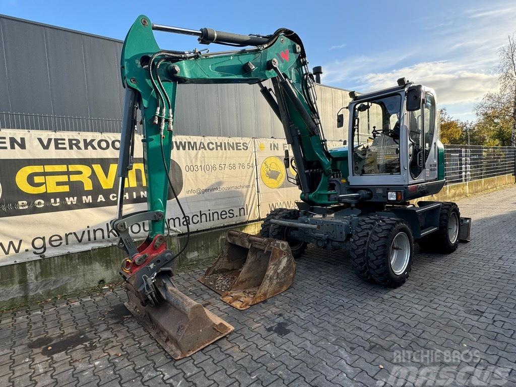 Wacker Neuson 9503 Excavadoras de ruedas