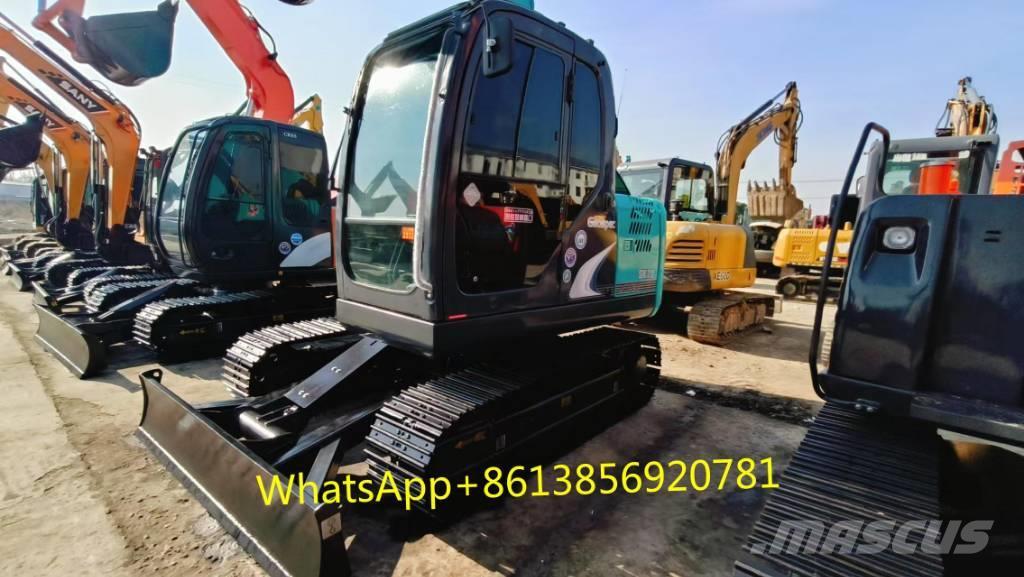 Kobelco SK 75 Excavadoras sobre orugas