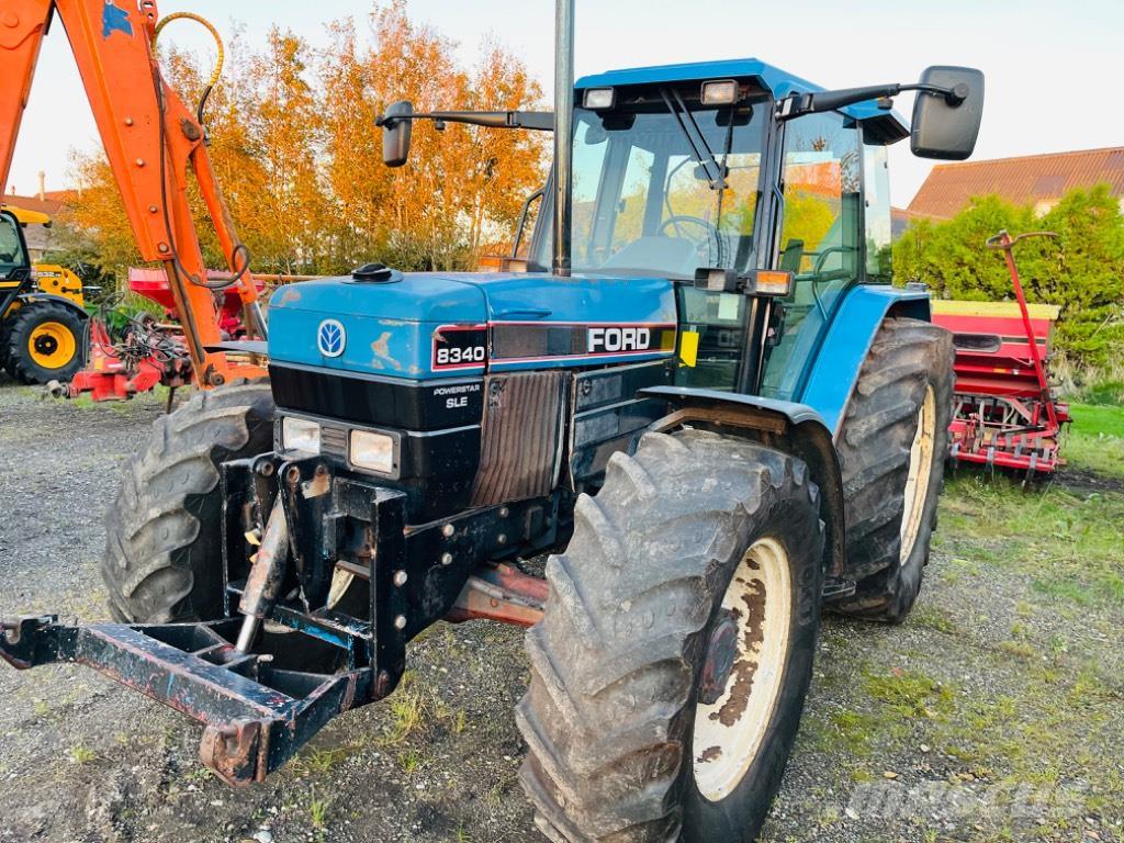 Ford 8340 SLE Tractores