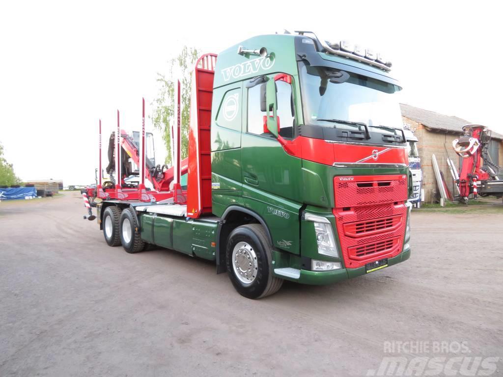 Volvo FH 460 Transportes de madera