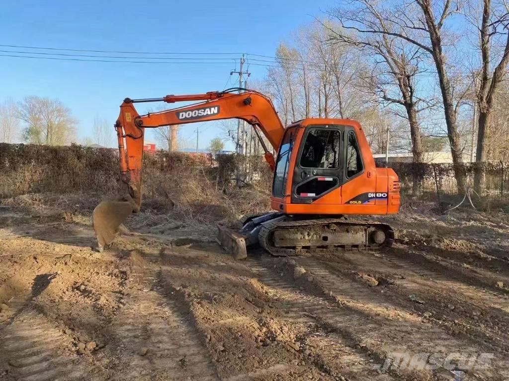 Doosan DH 80 Miniexcavadoras