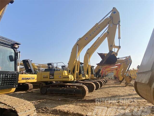 Komatsu PC450-7 Excavadoras sobre orugas