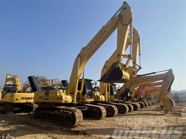 Komatsu PC450-7 Excavadoras sobre orugas