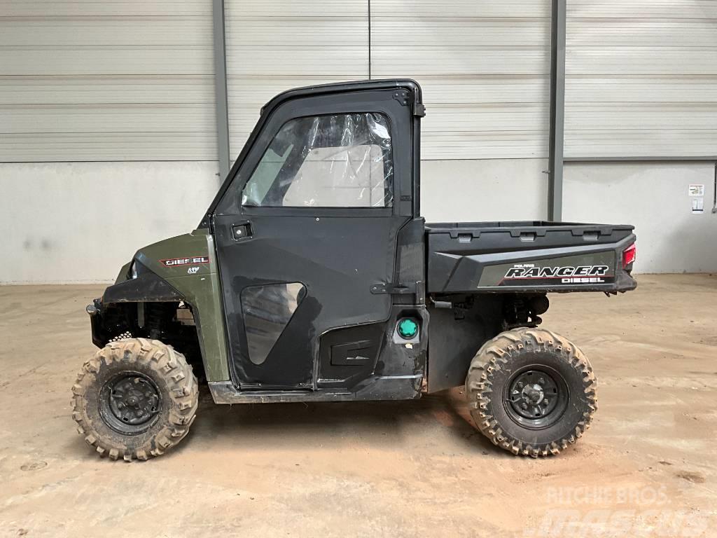 Polaris Ranger Diesel Maquinarias para servicios públicos