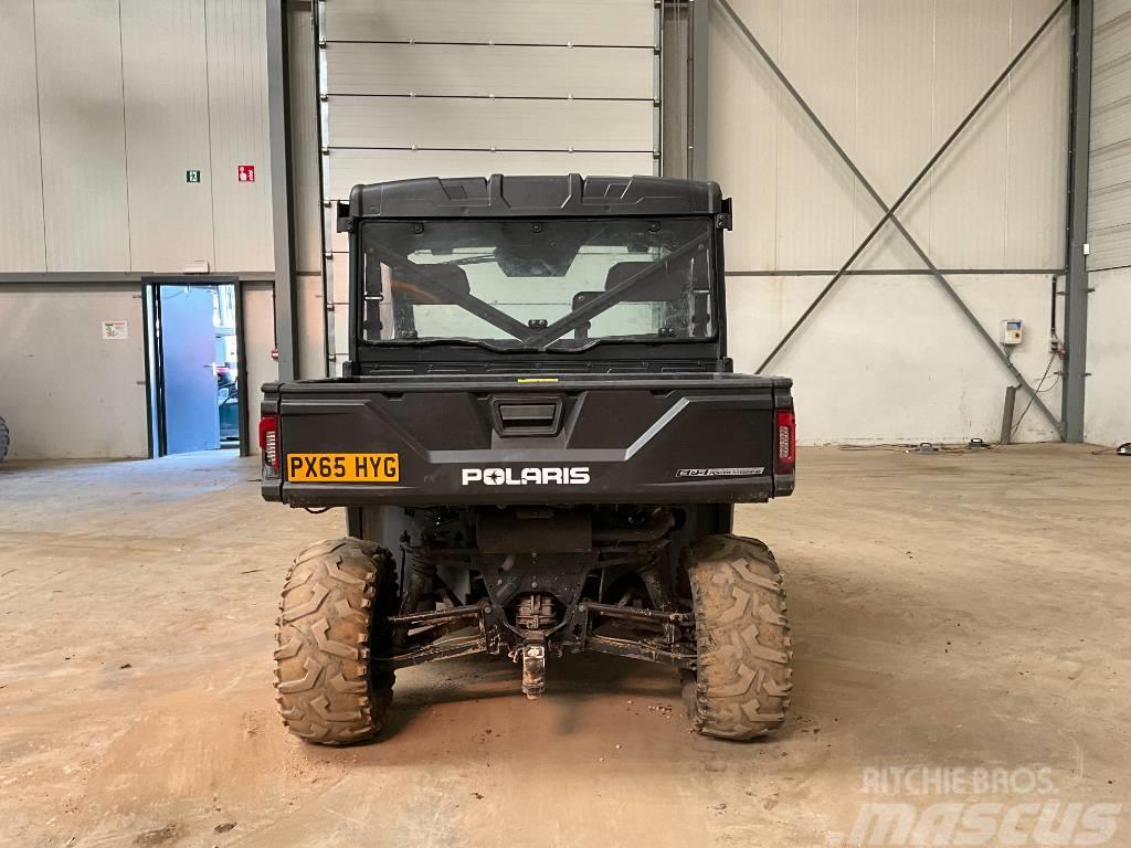 Polaris Ranger Diesel Maquinarias para servicios públicos