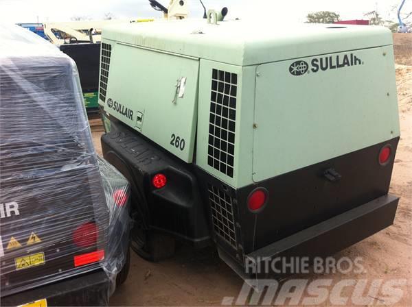 SULLAIR 260HDPQ (M30061) Compresoras