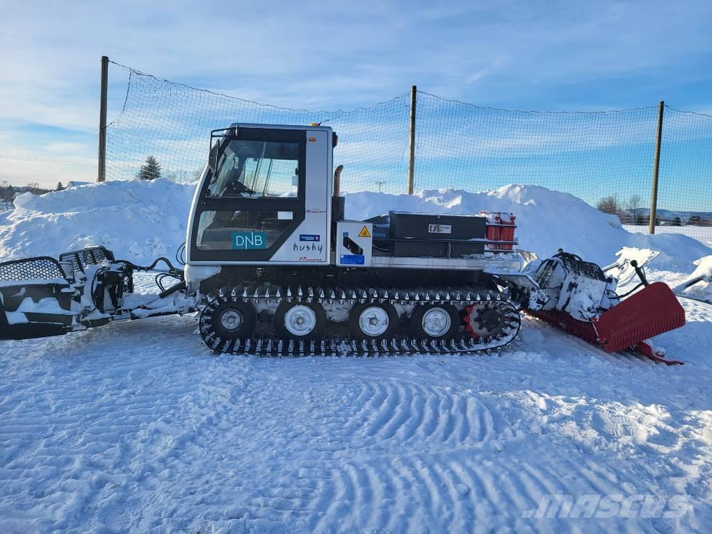 Prinoth Husky Barredoras de nieve