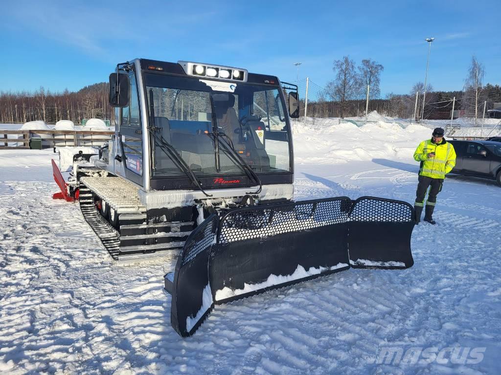 Prinoth Husky Barredoras de nieve