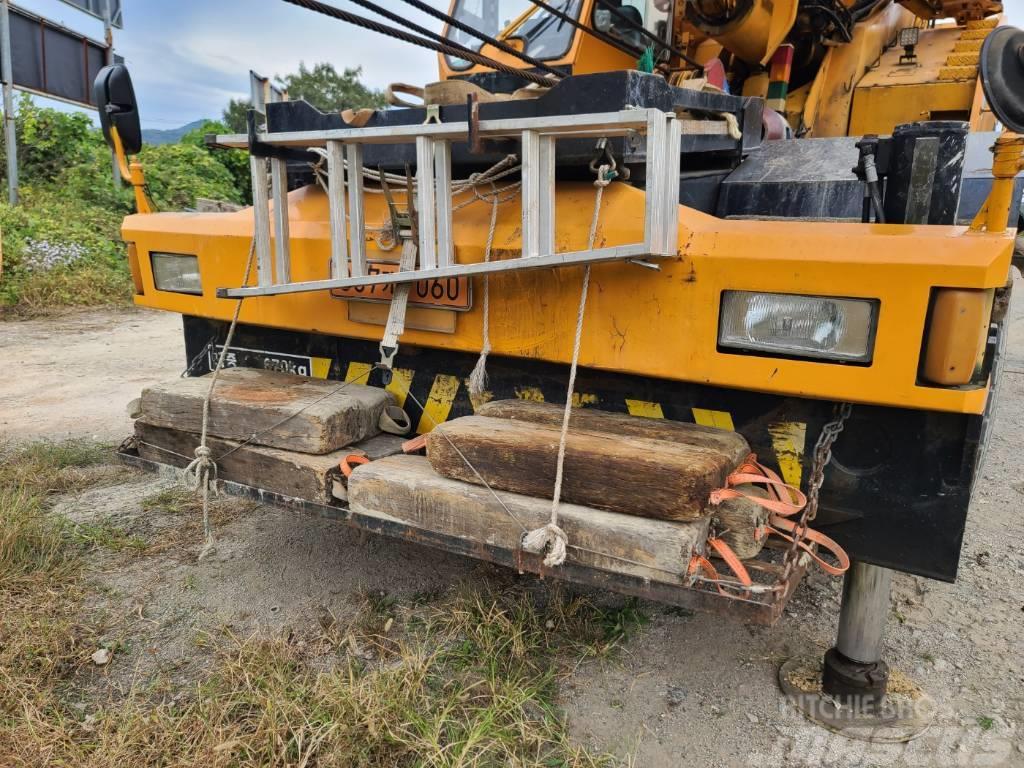 Kobelco rk450 Grúas autopropulsadas