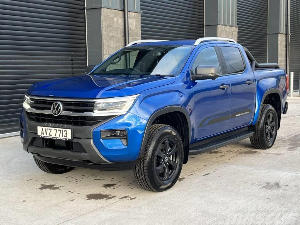 Volkswagen Amarok Caja abierta/laterales abatibles