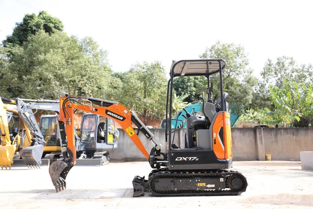 Doosan DX 17 Excavadoras sobre orugas