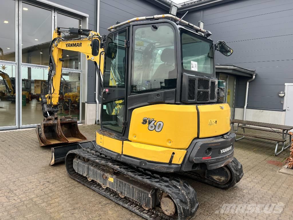 Yanmar SV 60 Miniexcavadoras