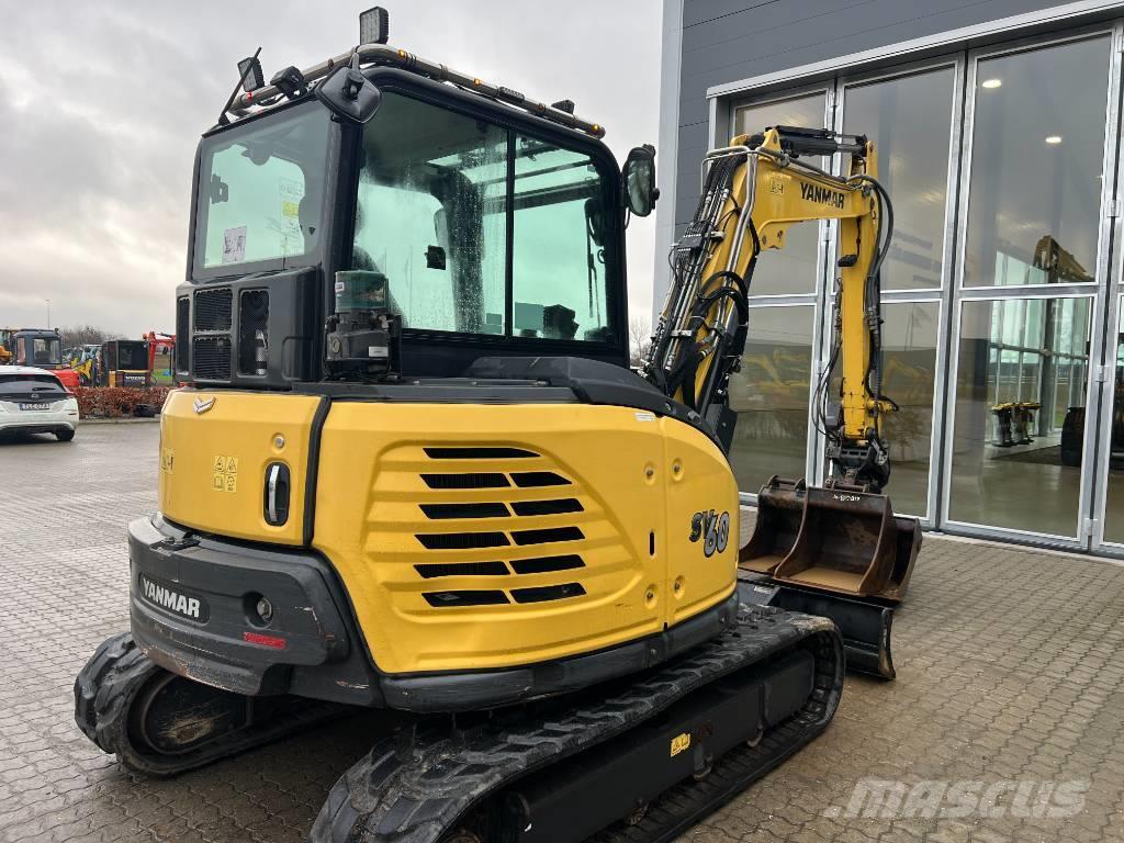 Yanmar SV 60 Miniexcavadoras