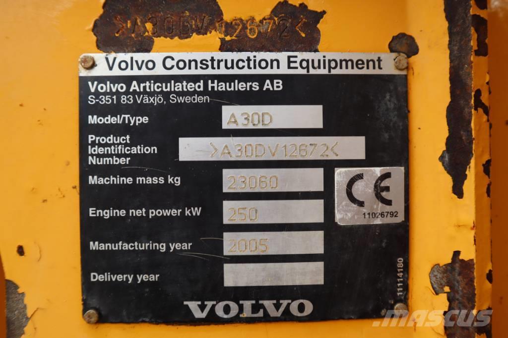 Volvo A30D Camiones articulados