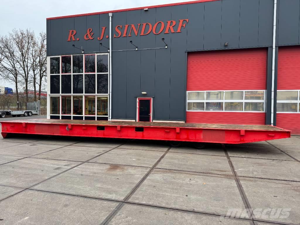 Mafi Seacom Rolltrailer Port material handlers