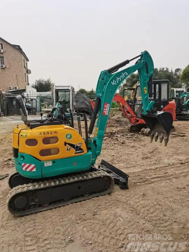 Kubota U 17 Miniexcavadoras