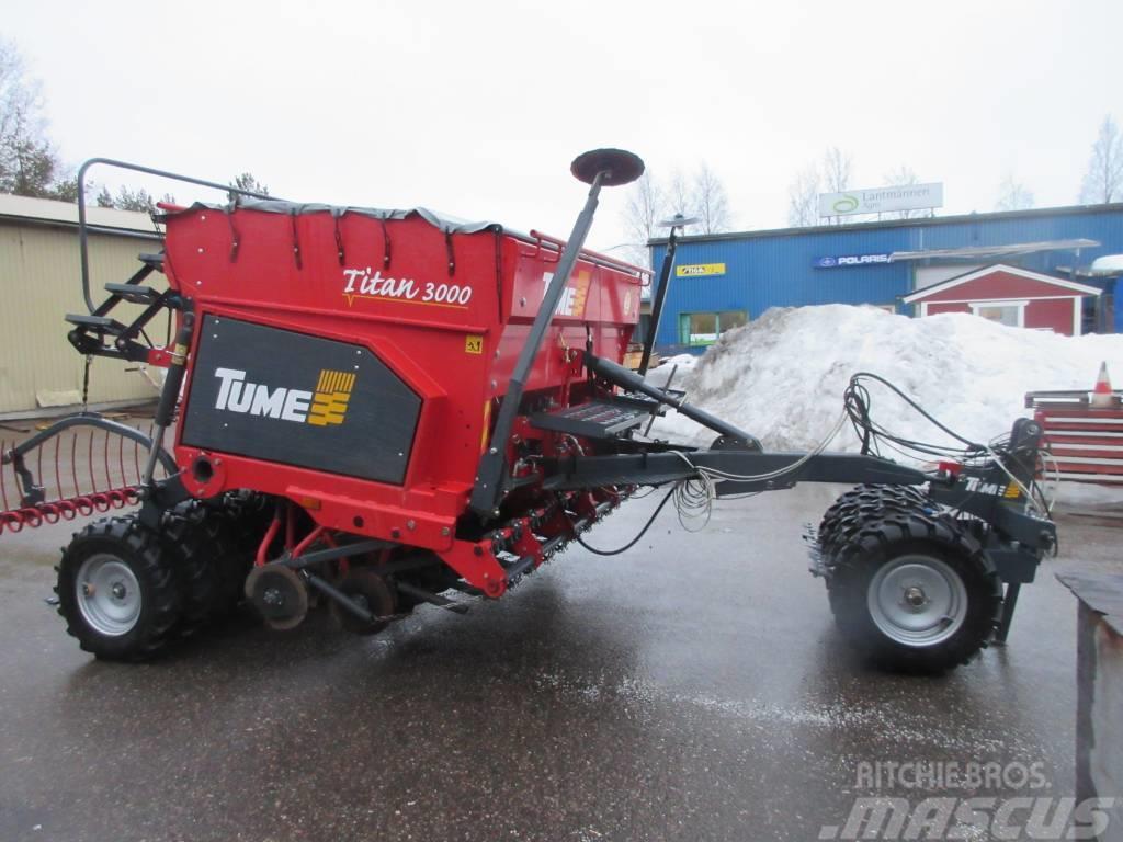 Tume Titan  3000 Perforadoras combinadas