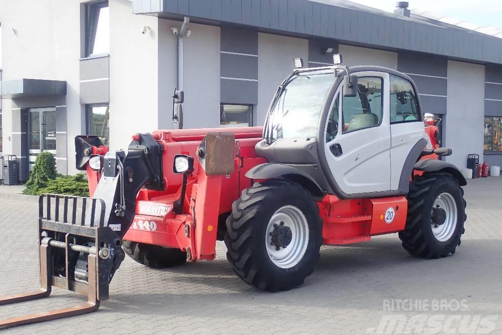 Manitou MT 1440 Carretillas telescópicas