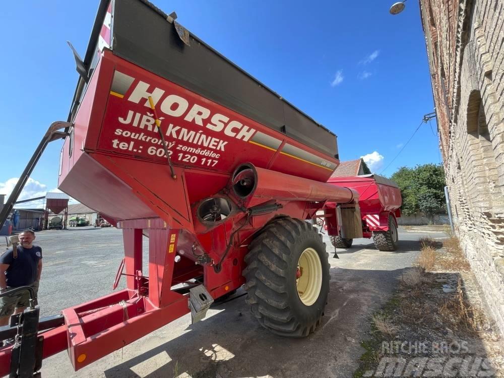 Horsch UW 100 Semirremolques de plataformas planas/laterales abatibles