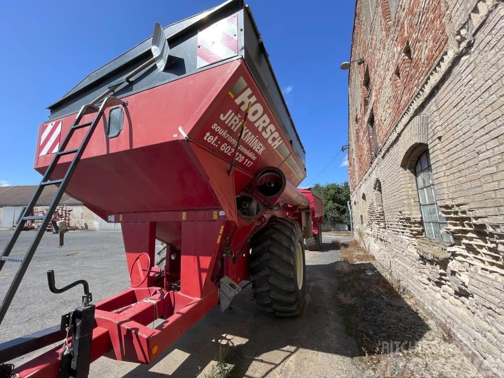 Horsch UW 100 Semirremolques de plataformas planas/laterales abatibles