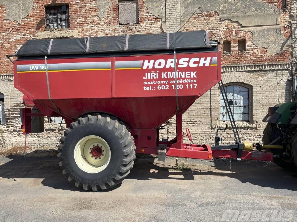 Horsch UW 100 Semirremolques de plataformas planas/laterales abatibles