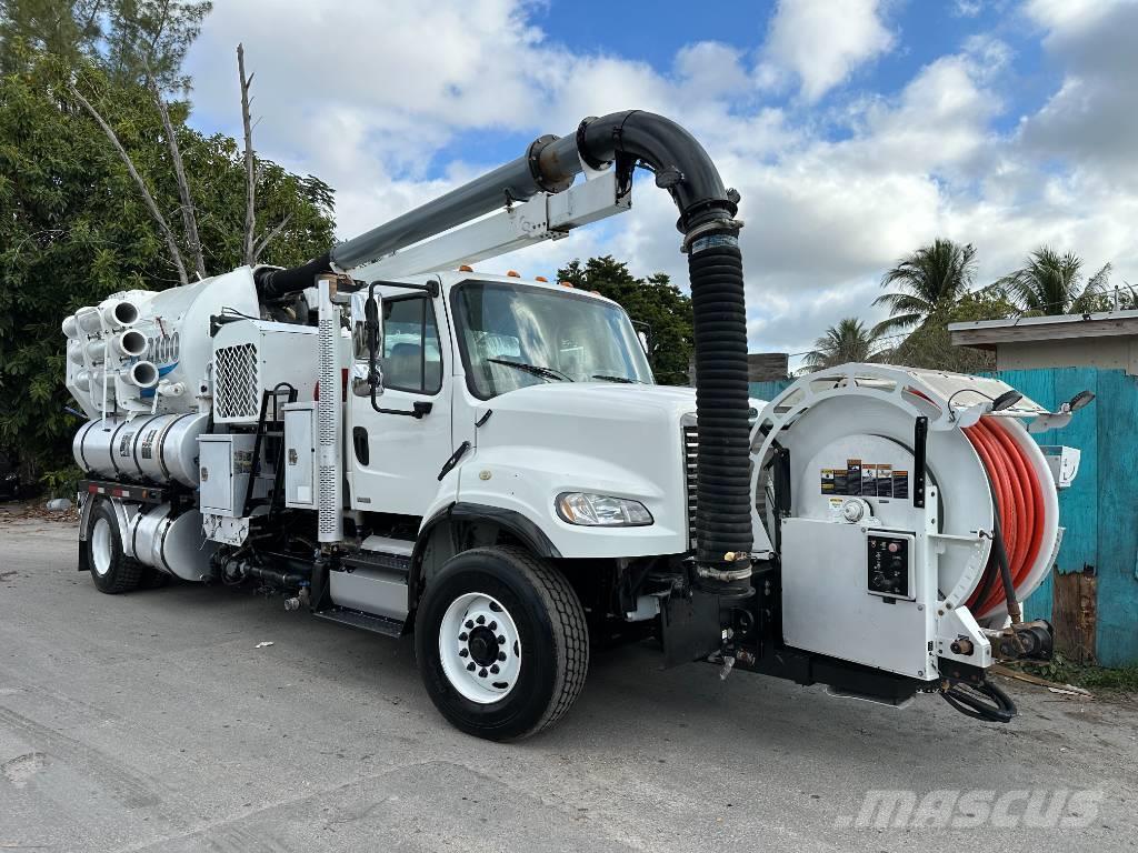 Freightliner M2 Camiones aspiradores/combi