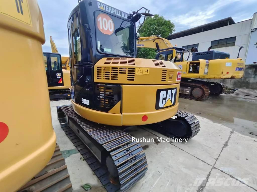 CAT 308 D Excavadoras sobre orugas