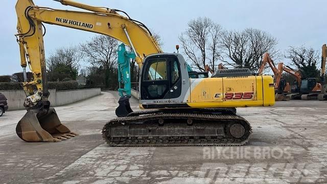 New Holland E335 Excavadoras sobre orugas