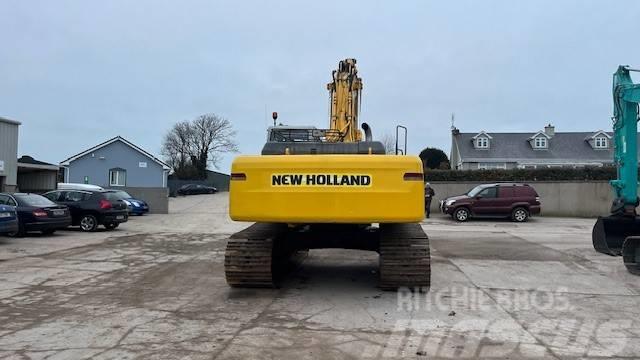 New Holland E335 Excavadoras sobre orugas