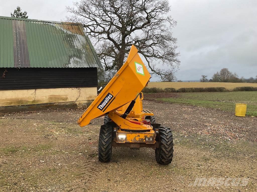 Thwaites 3 ton Vehículos compactos de volteo