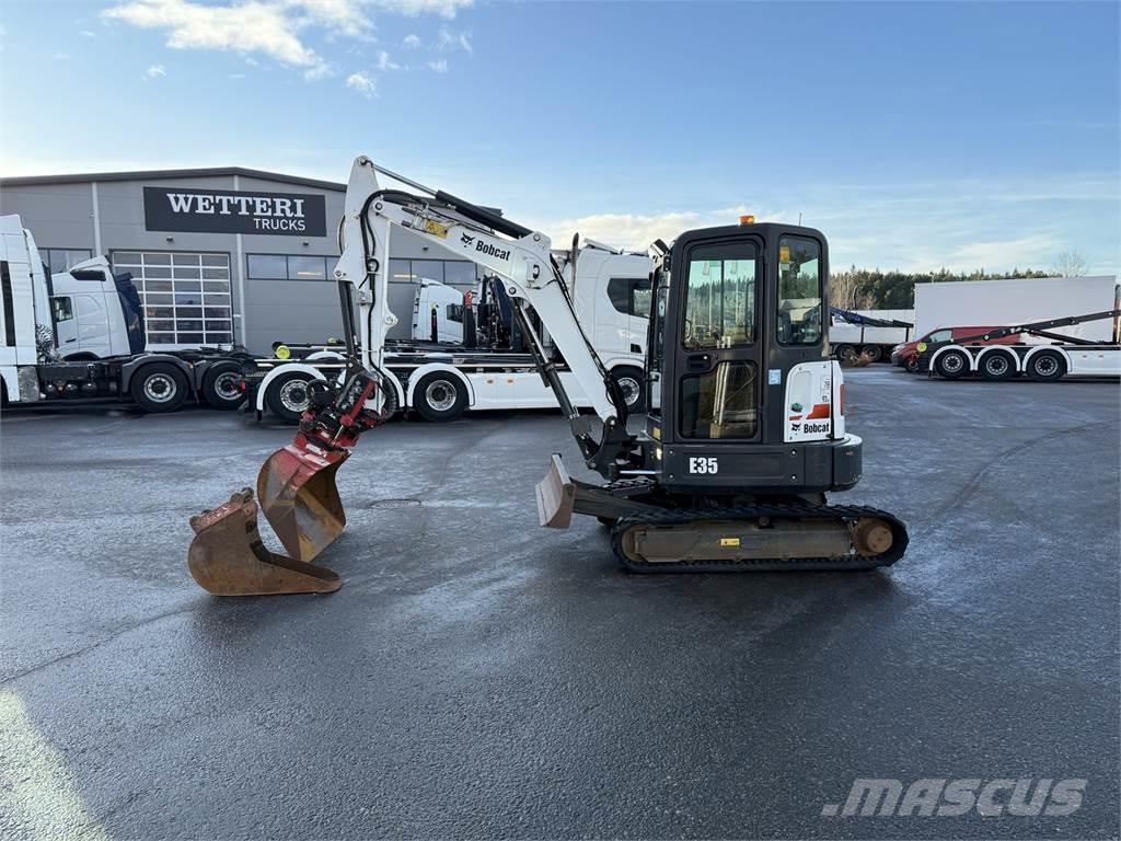 Bobcat E35 Miniexcavadoras