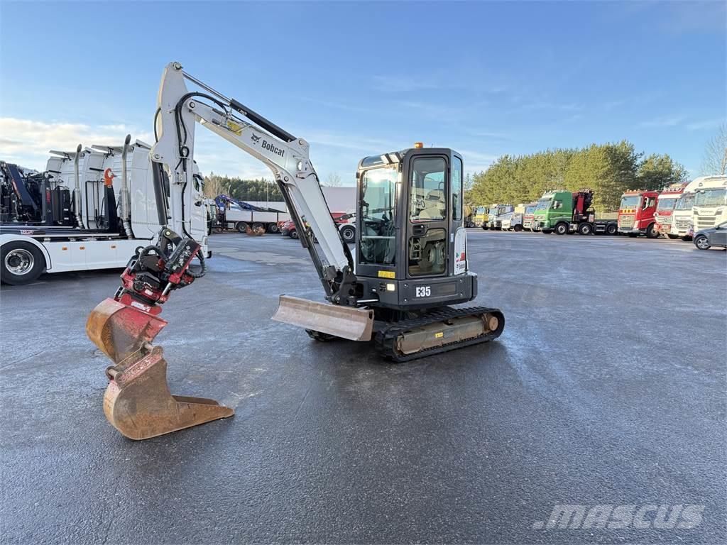 Bobcat E35 Miniexcavadoras